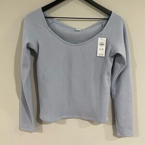 Large Gilly Hicks long sleeve top